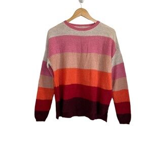 Silverflint Bold Multicolored Striped Sweater